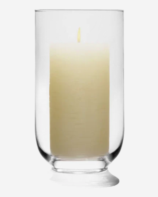 LSA Terrace Storm Lantern Clear H23cm