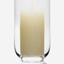 LSA Clear Terrace Storm Lantern H23cm
