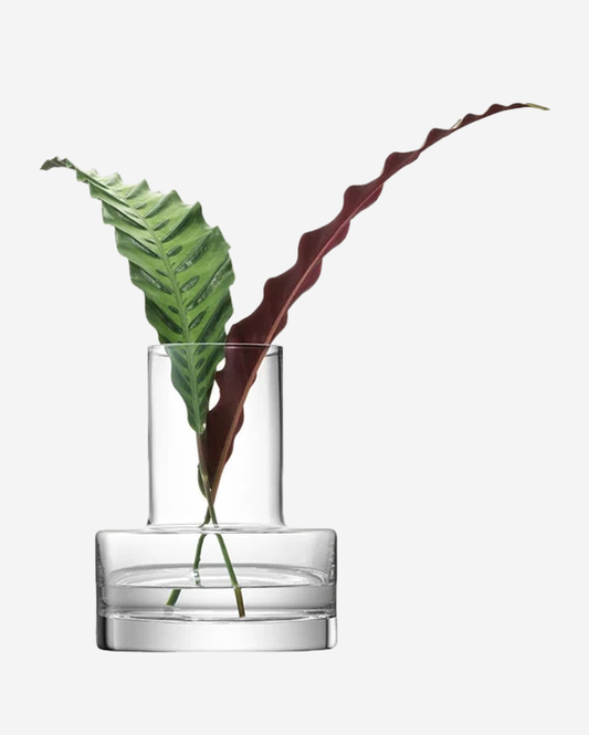 LSA Metropole Riga Vase Clear