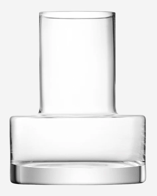 LSA Metropole Clear Riga Vase