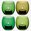 LSA Coro Leaf Assorted Tealight Holder