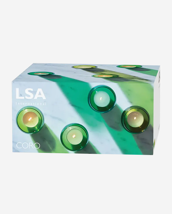 LSA Coro Leaf Assorted Tealight Holder