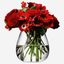LSA Flower Clear Table Bouquet Vase