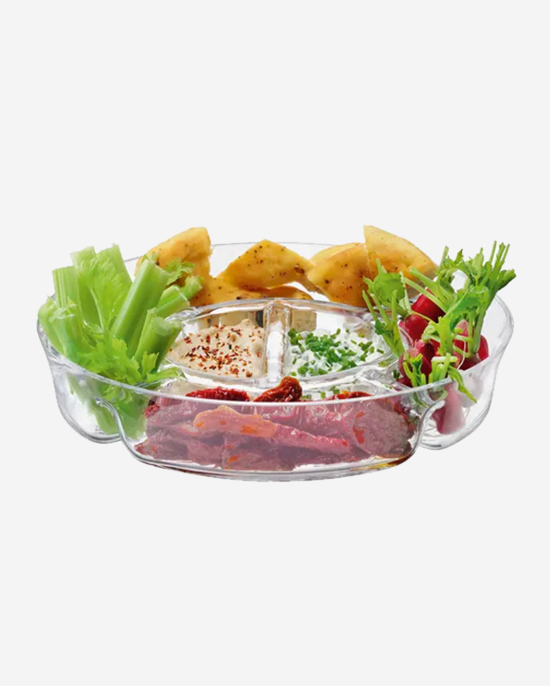 LSA Serve Multi Platter Clear