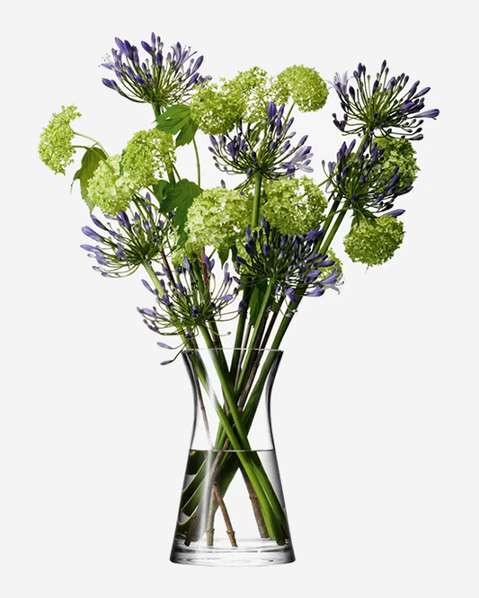 LSA Clear Flower Mixed Bouquet Vase