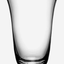 LSA Flower Open Bouquet Vase Clear
