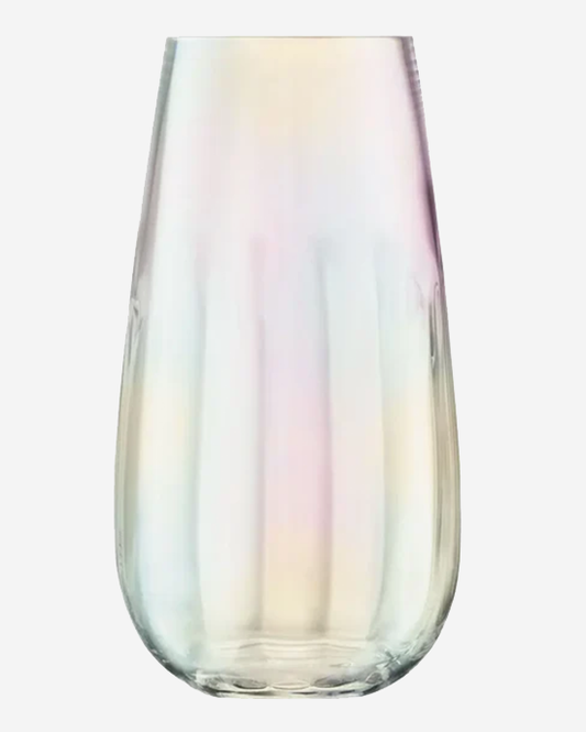 LSA Pearl Vase Mother of Pearl H28cm