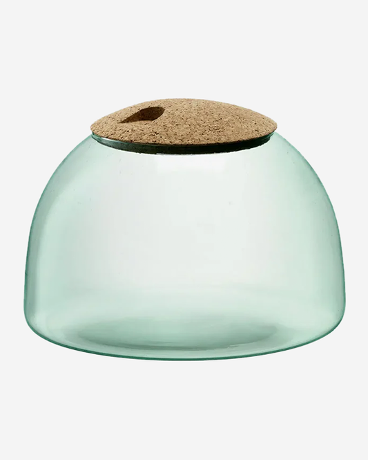 LSA Canopy Closed Garden H16.5cm Recycled/Cork