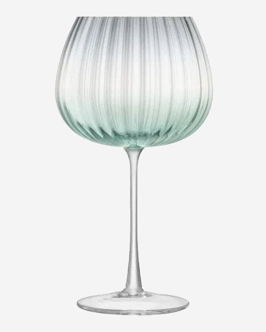 LSA Dusk Balloon Goblet 650ml Green/Grey x2