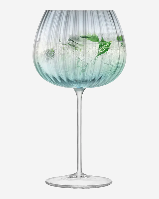 LSA Green Grey Dusk Balloon Goblet 650ml