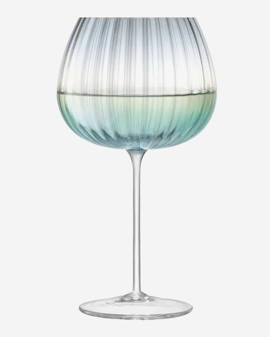 LSA Green Grey Dusk Balloon Goblet 650ml