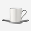 LSA Palazzo Pearl Coffee Cup & Saucer 100ml
