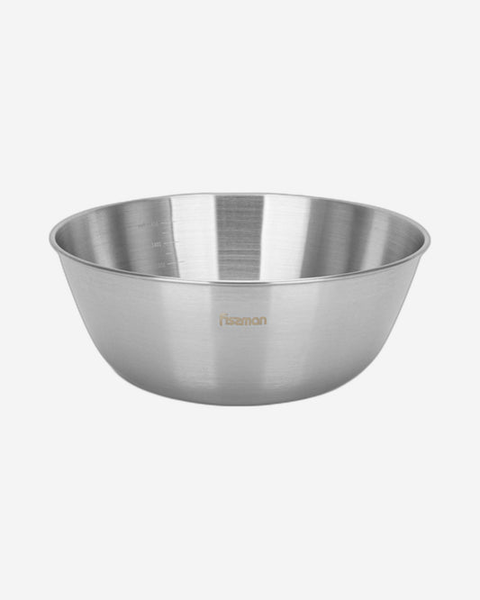 Fissman Mixing Bowl 22cm/1.8LTR Stainless Steel