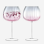 LSA Dusk Pink Grey Balloon Goblet 650ml