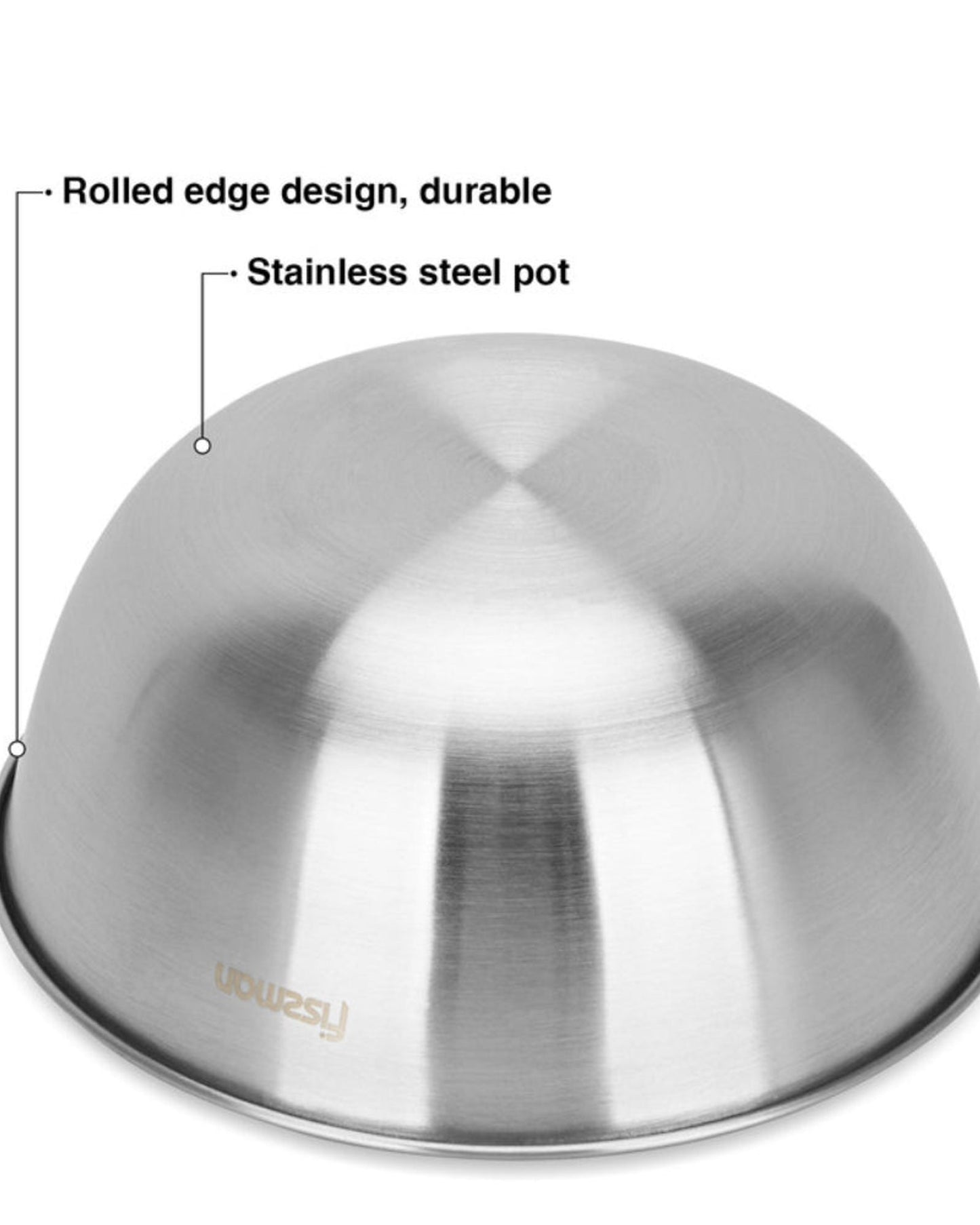 Fissman Mixing Bowl 1.8L
