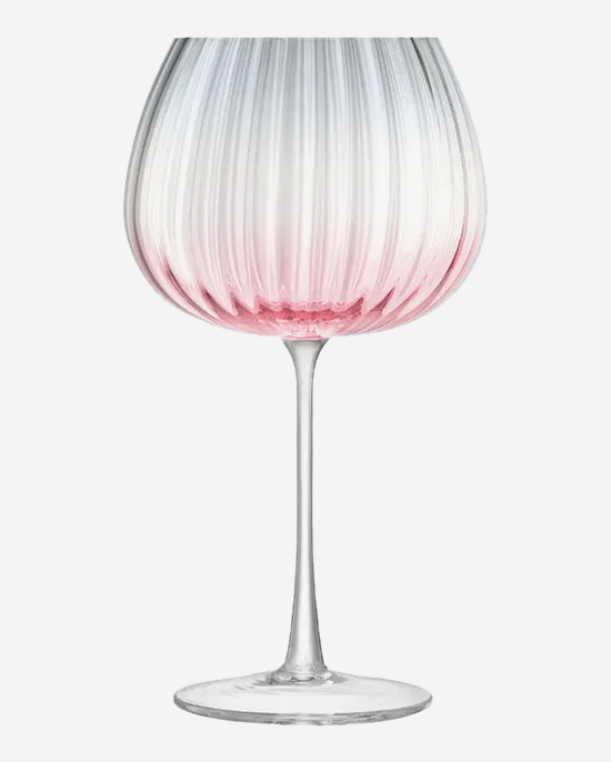 LSA Dusk Pink Grey Balloon Goblet 650ml
