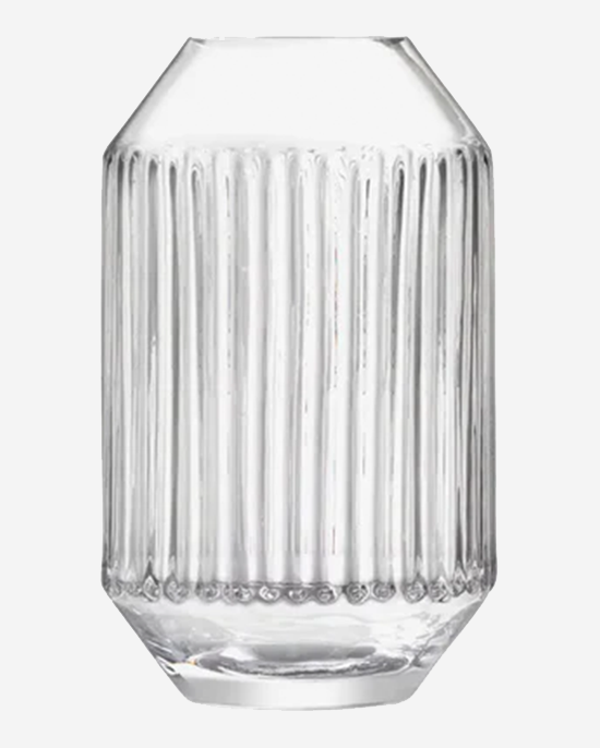 LSA Rotunda Vase Clear H15cm