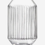 LSA Clear Rotunda Vase H15cm