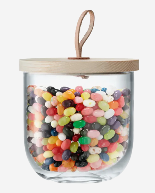 LSA Ivalo Container & Ash Lid Clear H15.5cm