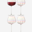 LSA Pearl Mother of Pearl Red Wine Glass 460ml