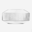 LSA Clear Rotunda Wide Vase