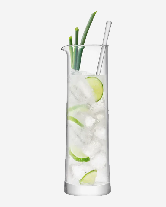 LSA Gin Cocktail Jug & Stirrer 1.1L Clear