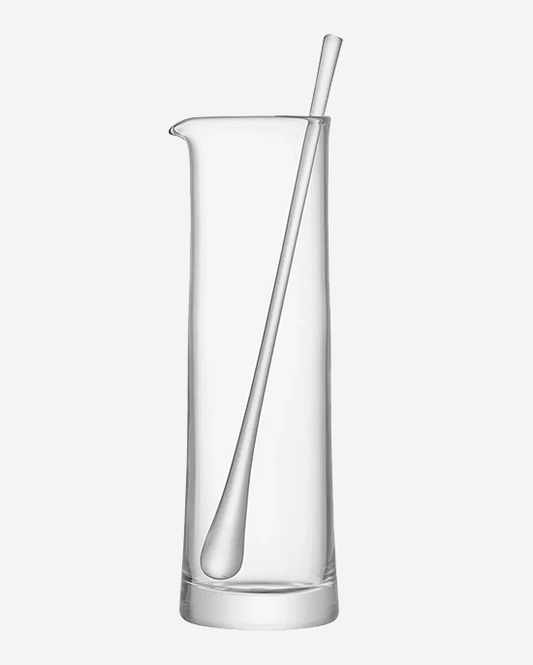 LSA Gin Clear Cocktail Jug & Stirrer 1.1L