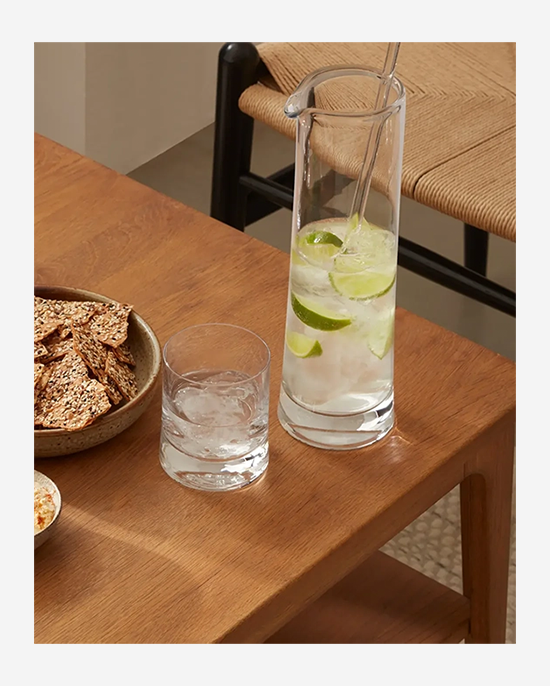LSA Gin Clear Cocktail Jug & Stirrer 1.1L
