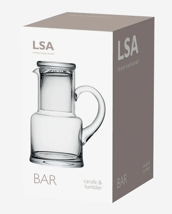 LSA Bar Clear Carafe & Tumbler