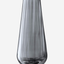 LSA Sheer Zinc Vase H18cm
