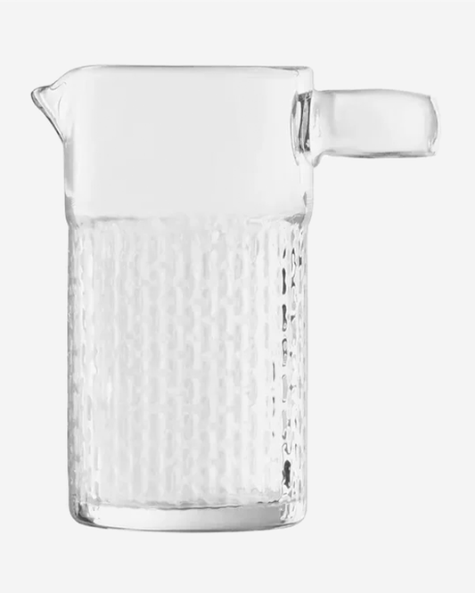 LSA Wicker Jug 500ml Clear