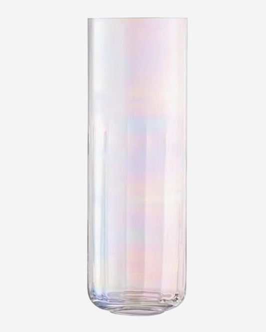 LSA Pearl Lantern/Vase H38.5cm Mother of Pearl