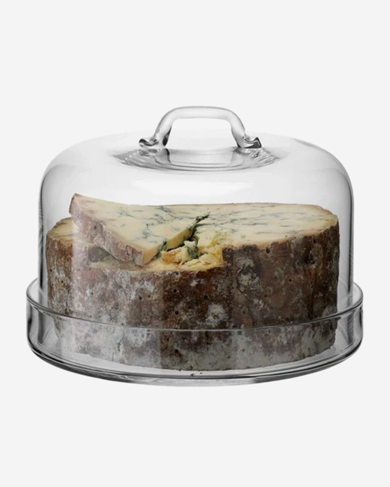 LSA Serve Plate & Dome Clear