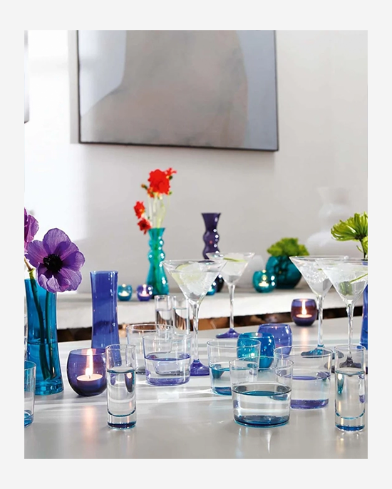 LSA Coro Lagoon Assorted Tealight Holder