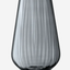 LSA Sheer Zinc Vase H28cm