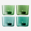 LSA Jade Gems Tealight Holder