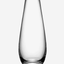 LSA Flower Tall Stem Vase Clear