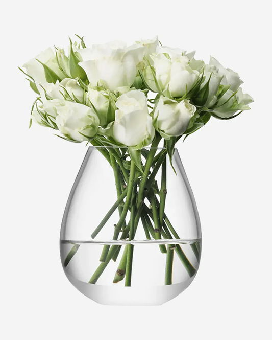 LSA Clear Flower Mini Posy Vase