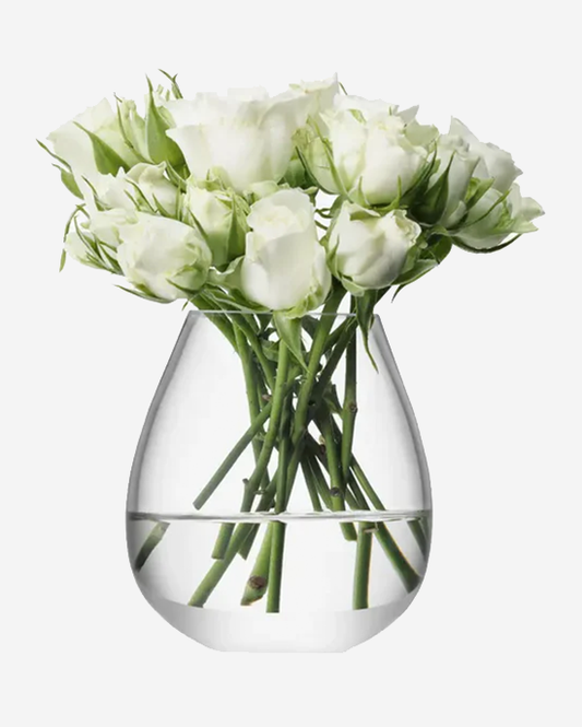 LSA Clear Flower Mini Bouquet Vase