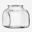 LSA Umberto Vase H15cm Clear