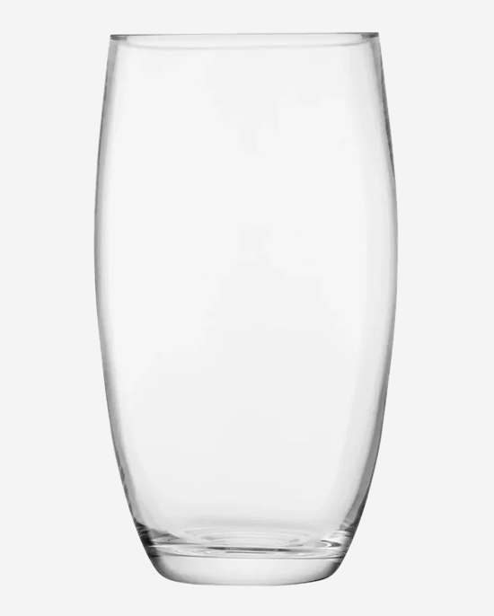 LSA Flower Barrel Bouquet Vase H29cm Clear