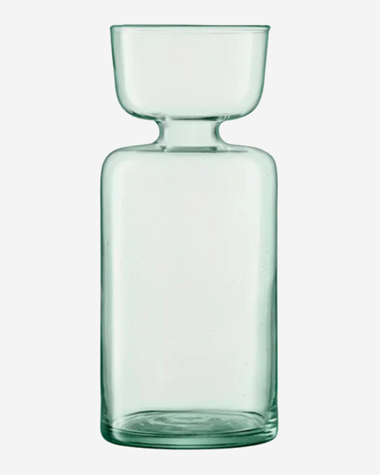 LSA Canopy Vase/Bulb Planter H20cm Clear