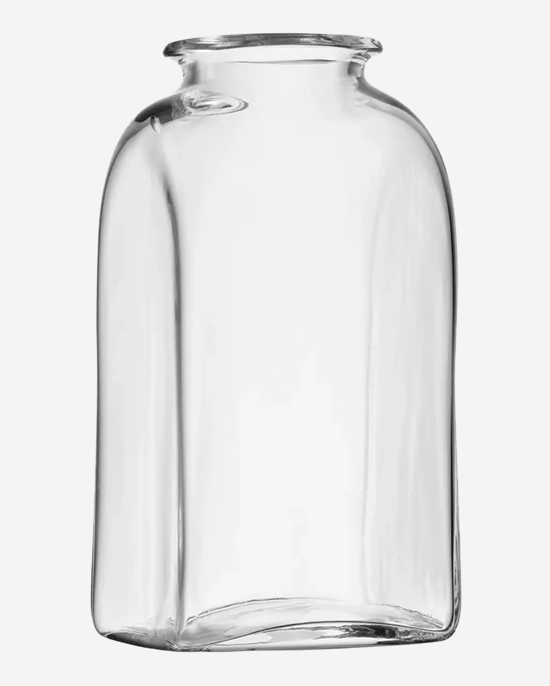 LSA Umberto Vase H40cm Clear