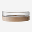LSA Lotta Bowl Clear & Ash Base