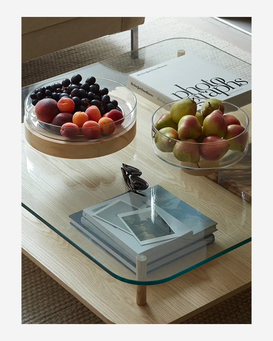 LSA Lotta Bowl Clear & Ash Base