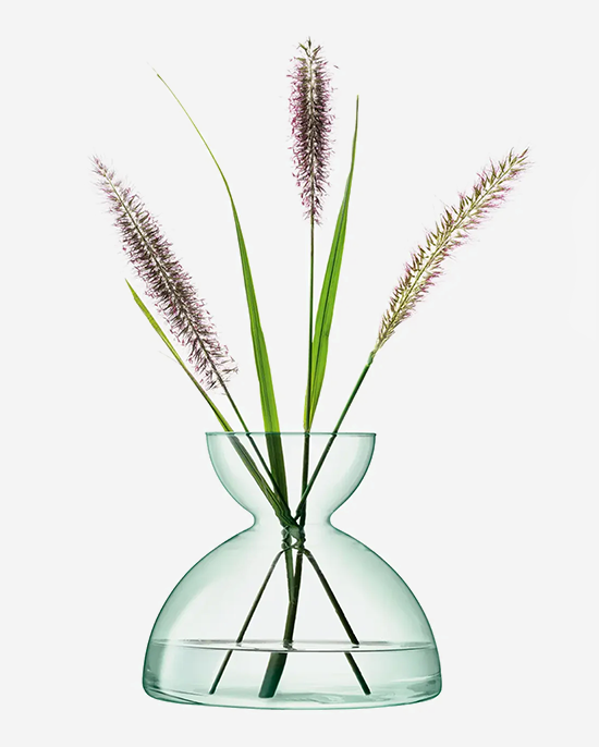 LSA Clear Canopy Vase H18cm