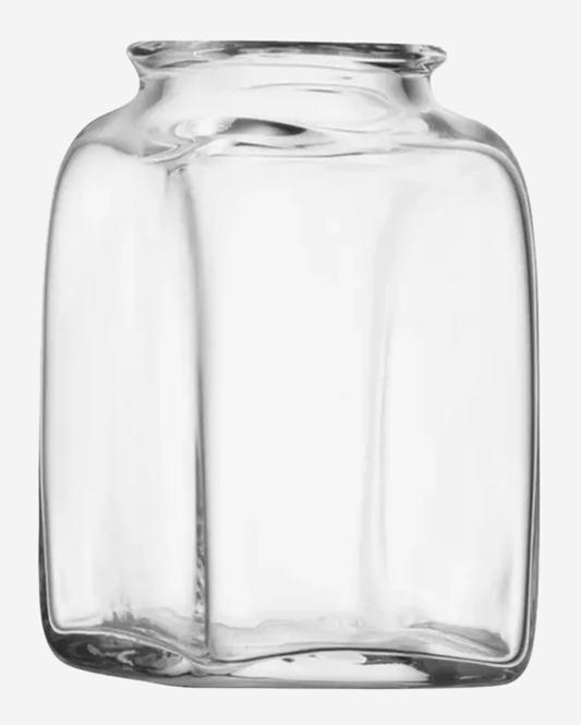 LSA Umberto Vase H14cm Clear