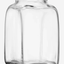 LSA Umberto Vase H14cm Clear