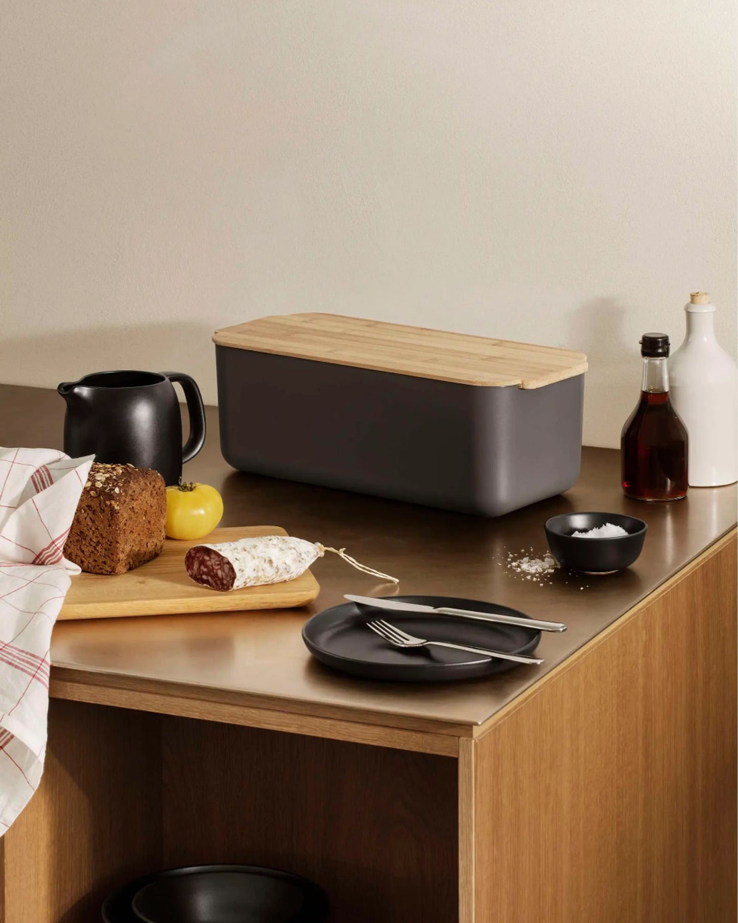 Eva Solo 520362  Bread bin Elephant grey