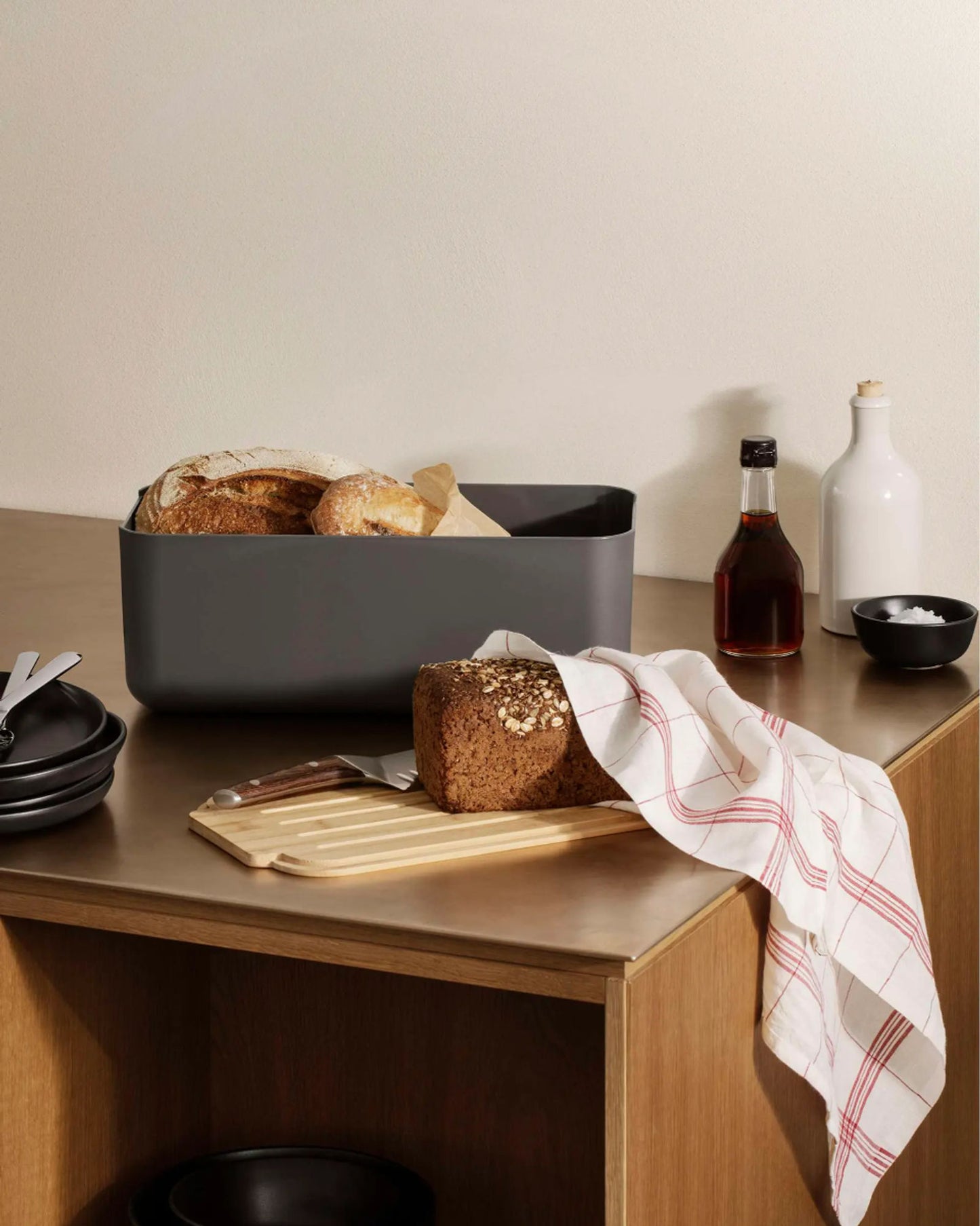 Eva Solo 520362  Bread bin Elephant grey